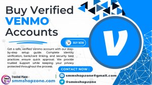 Buy Verified Venmo Accounts