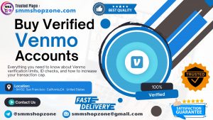 Buy Verified Venmo Accounts