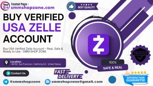 Buy Verified Zelle Accounts
