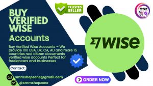 Buy Verified Wise Accounts
